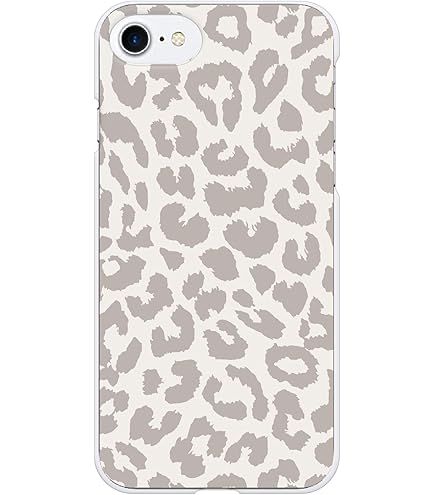 残り１【新品】Dolce&Gabbana iPhoneケース ヒョウ柄 ホワイト Amazon.co.jp: Ruuu iPhone SE 第2世代 SE2 第3世代 SE3 ハードケース